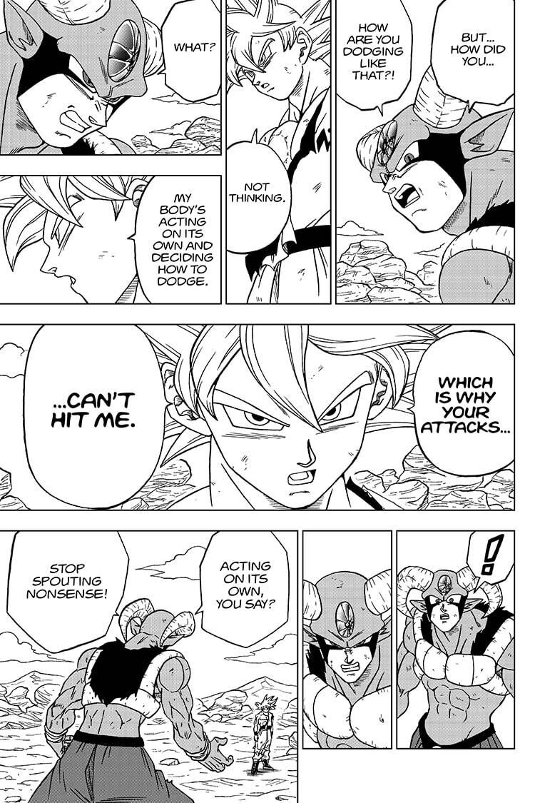 Read Dragon Ball Super EN Manga Online
