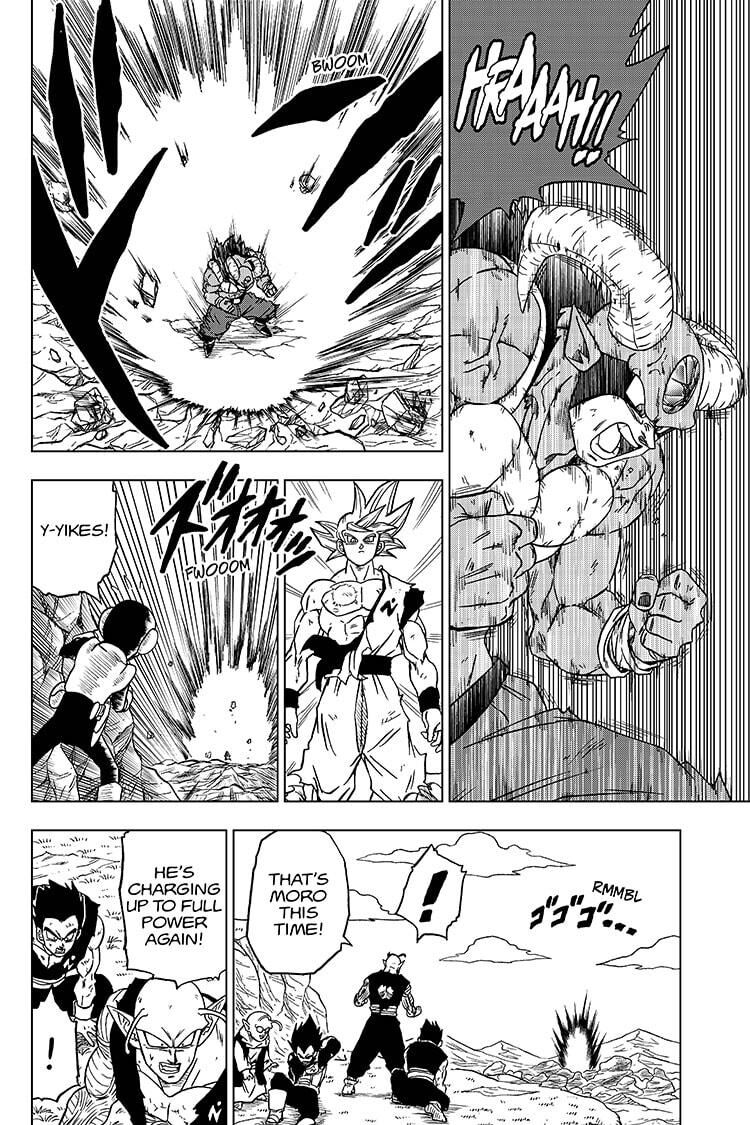 Read Dragon Ball Super EN Manga Online