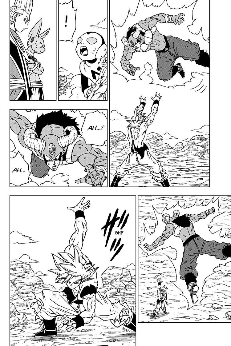 Read Dragon Ball Super EN Manga Online