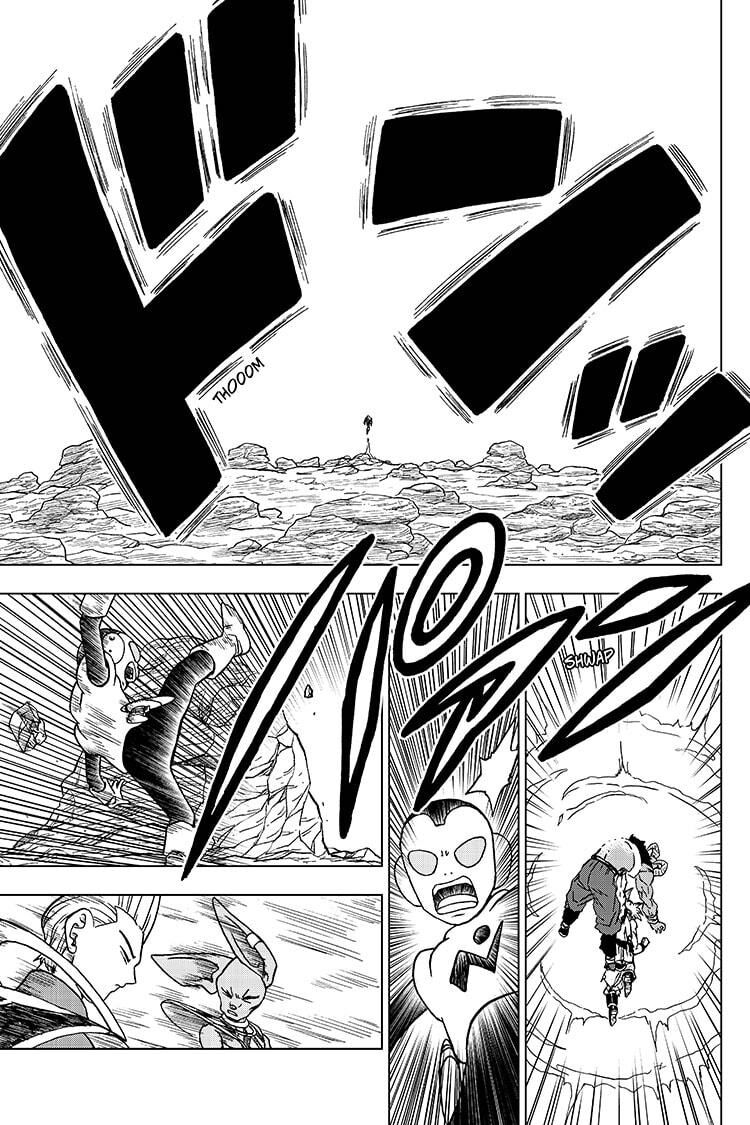 Read Dragon Ball Super EN Manga Online