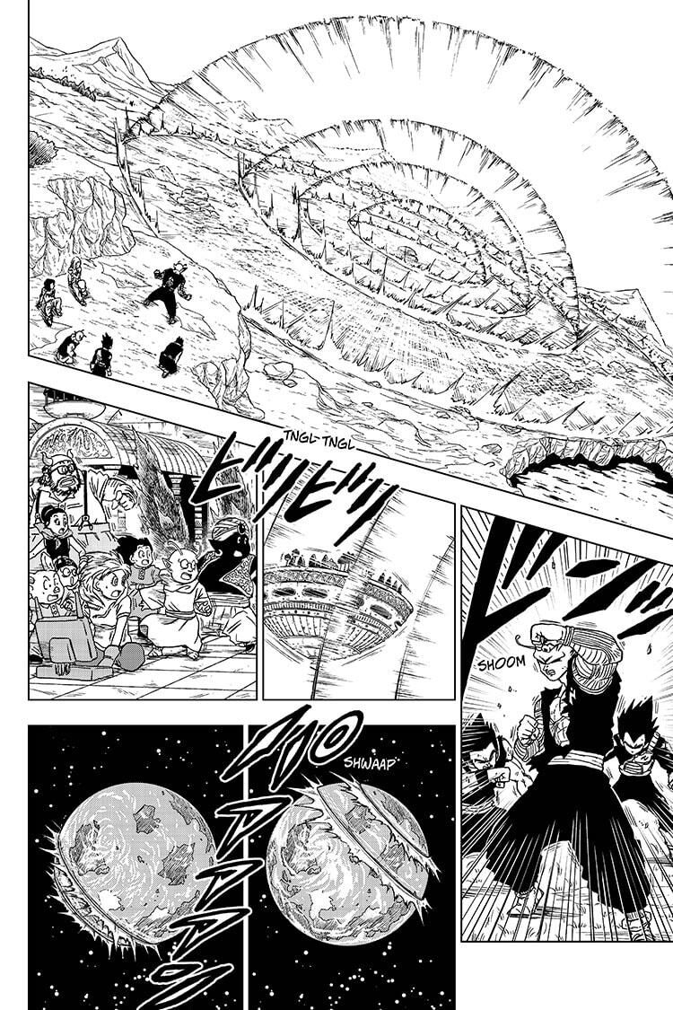 Read Dragon Ball Super EN Manga Online