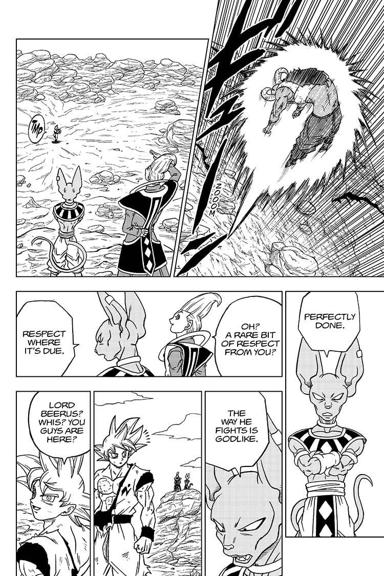 Read Dragon Ball Super EN Manga Online