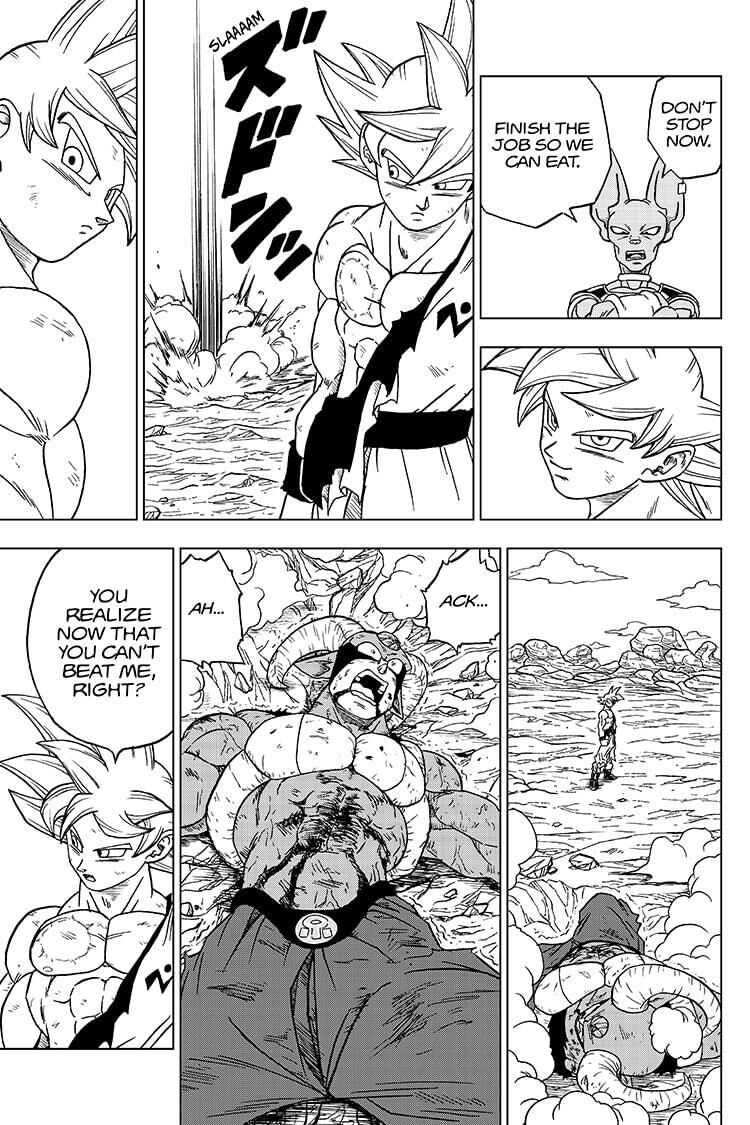 Read Dragon Ball Super EN Manga Online