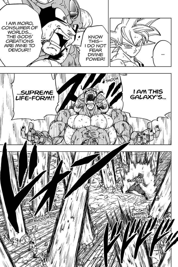 Read Dragon Ball Super EN Manga Online