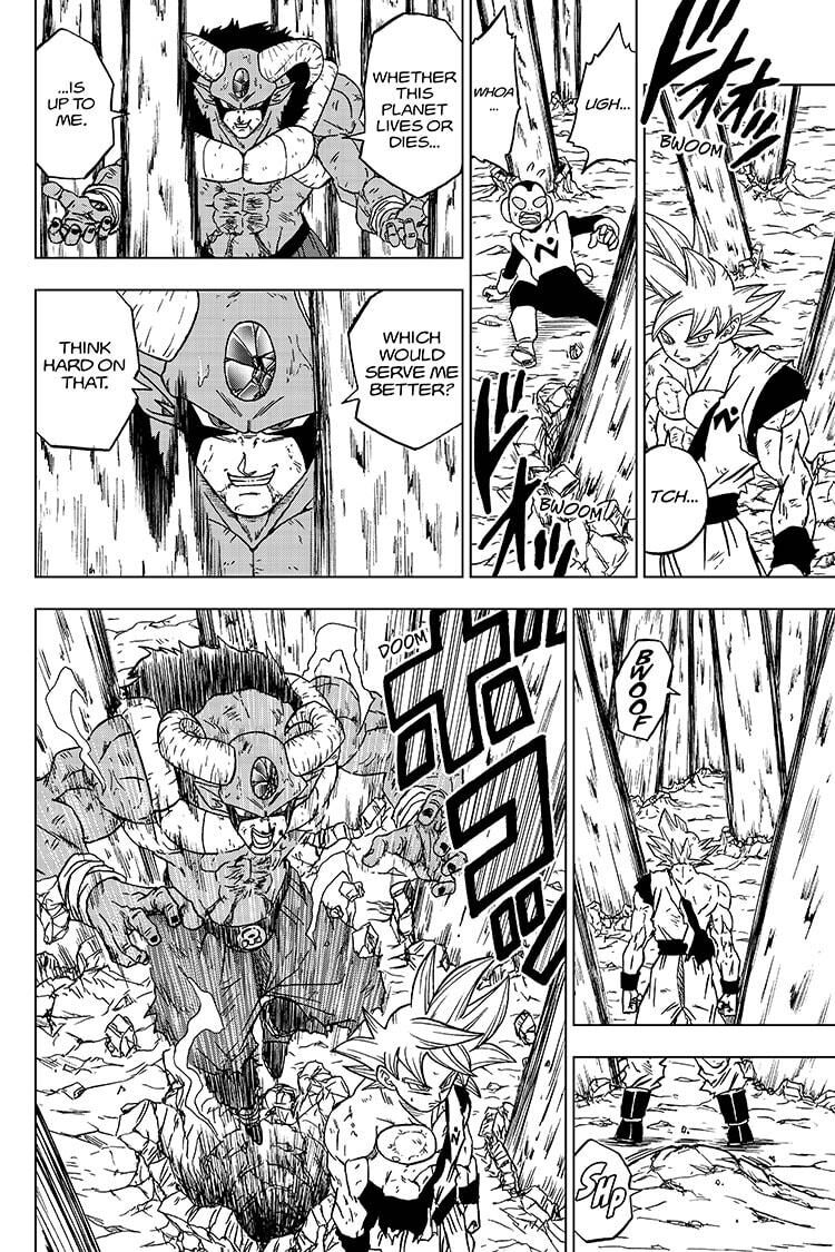 Read Dragon Ball Super EN Manga Online
