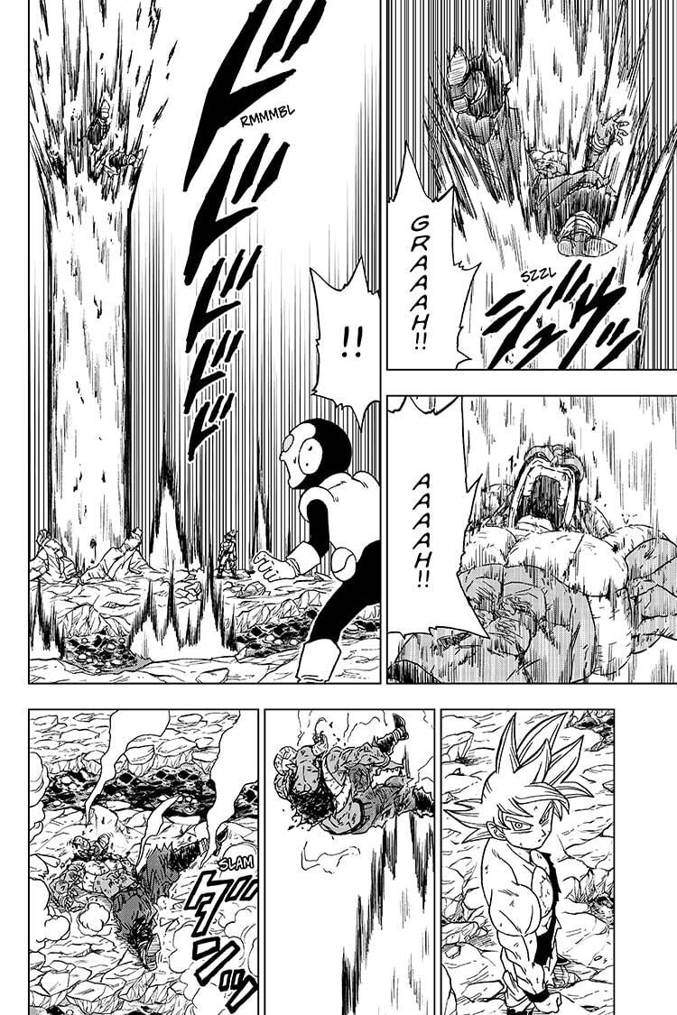 Read Dragon Ball Super EN Manga Online