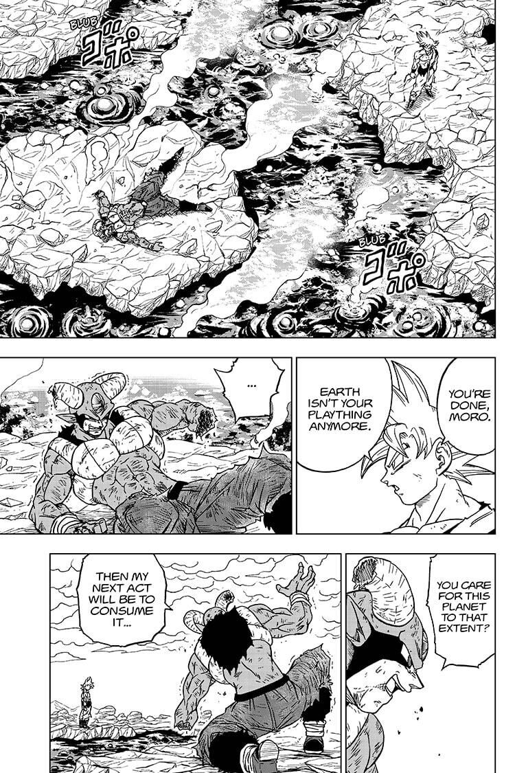 Read Dragon Ball Super EN Manga Online