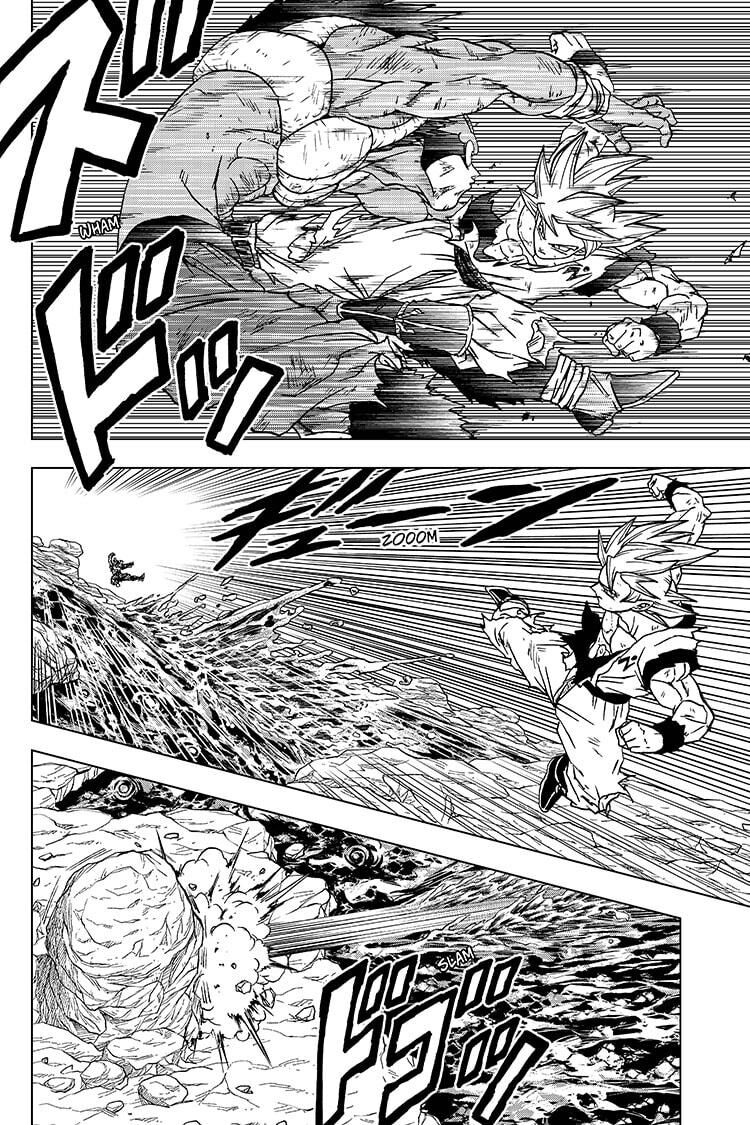 Read Dragon Ball Super EN Manga Online