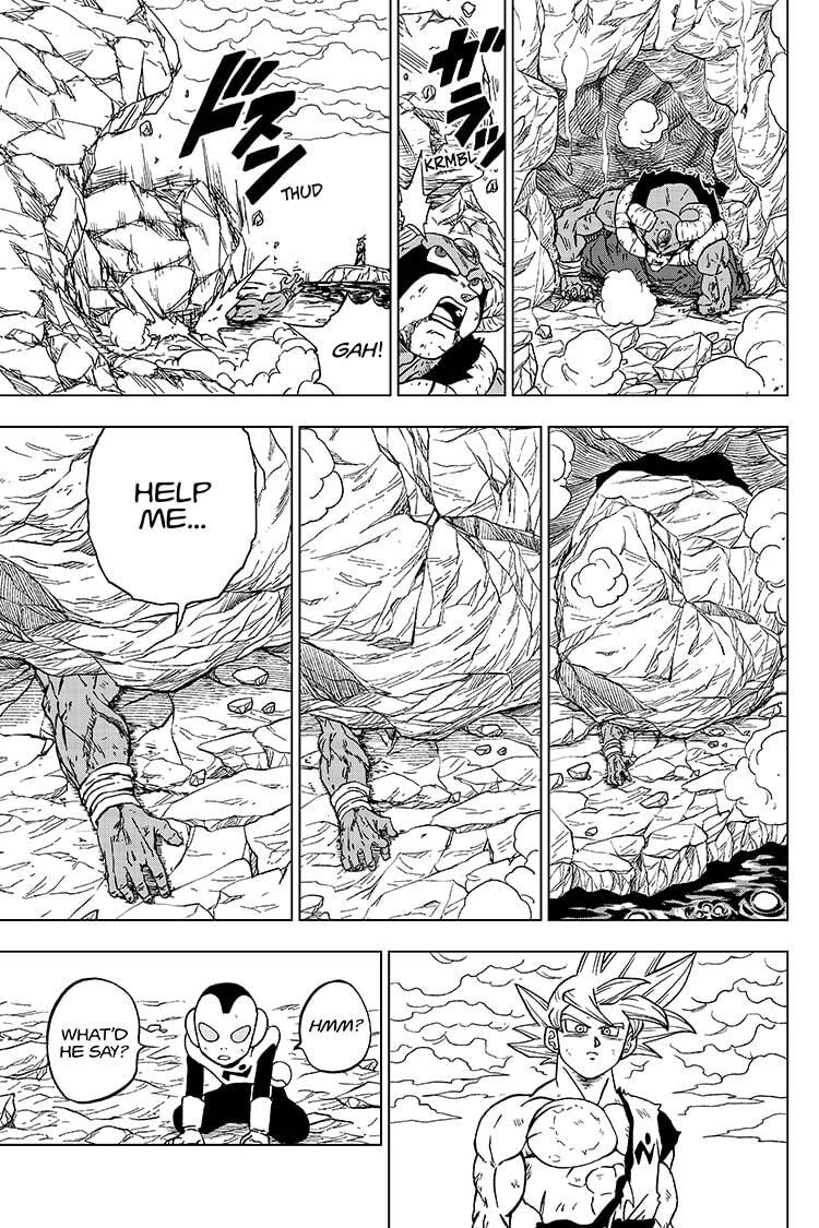 Read Dragon Ball Super EN Manga Online
