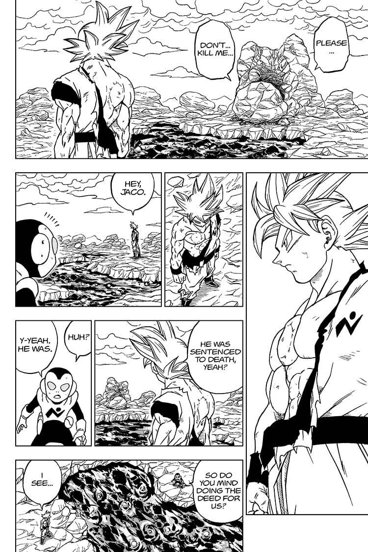 Read Dragon Ball Super EN Manga Online