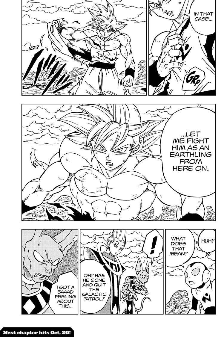 Read Dragon Ball Super EN Manga Online