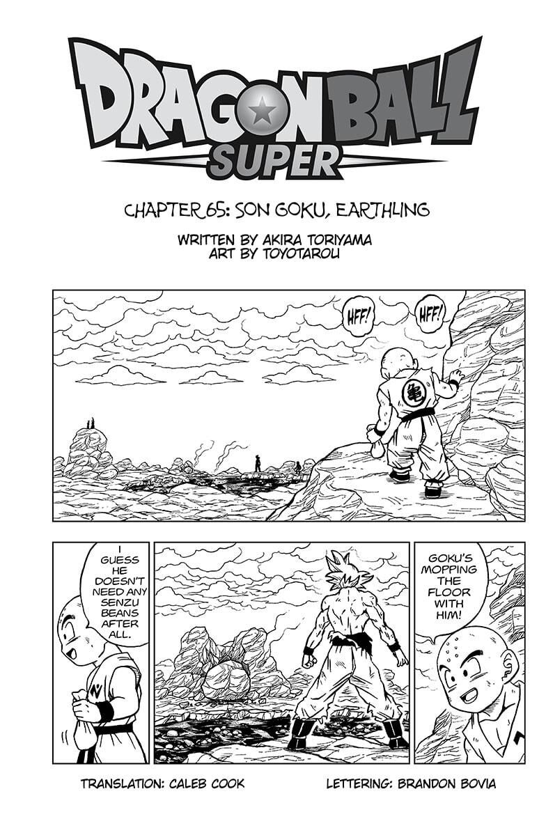Read Dragon Ball Super EN Manga Online