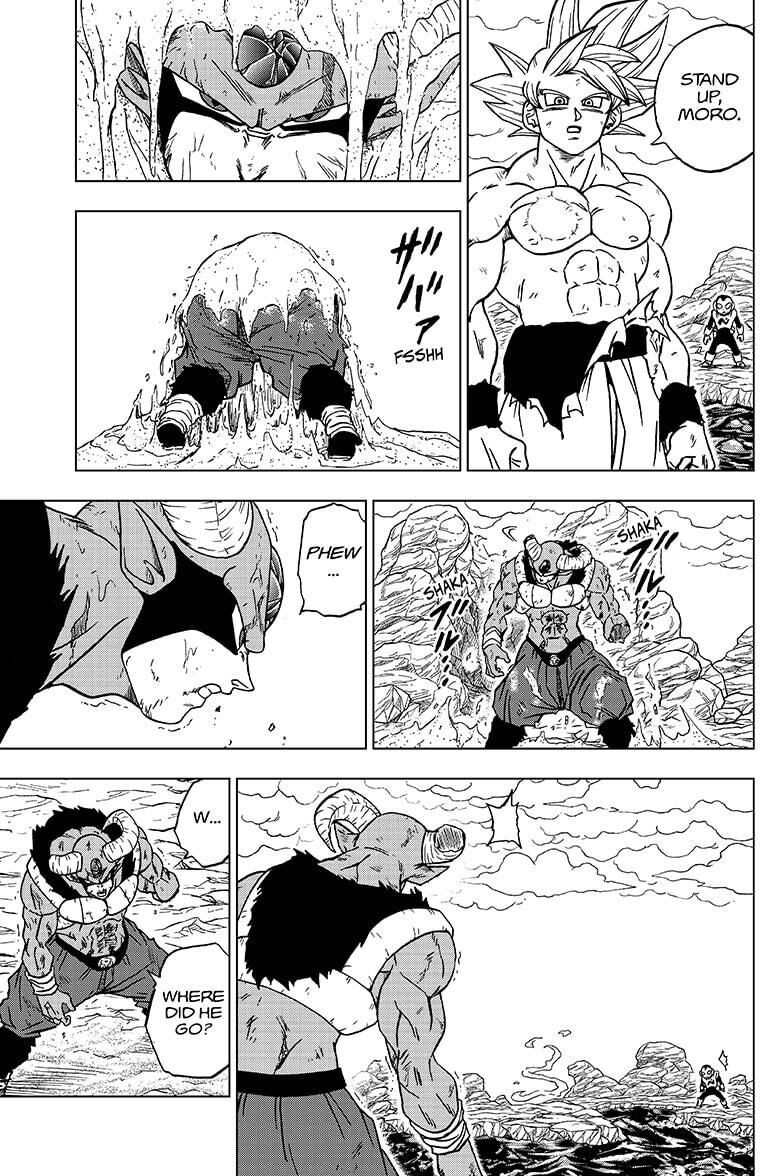 Read Dragon Ball Super EN Manga Online