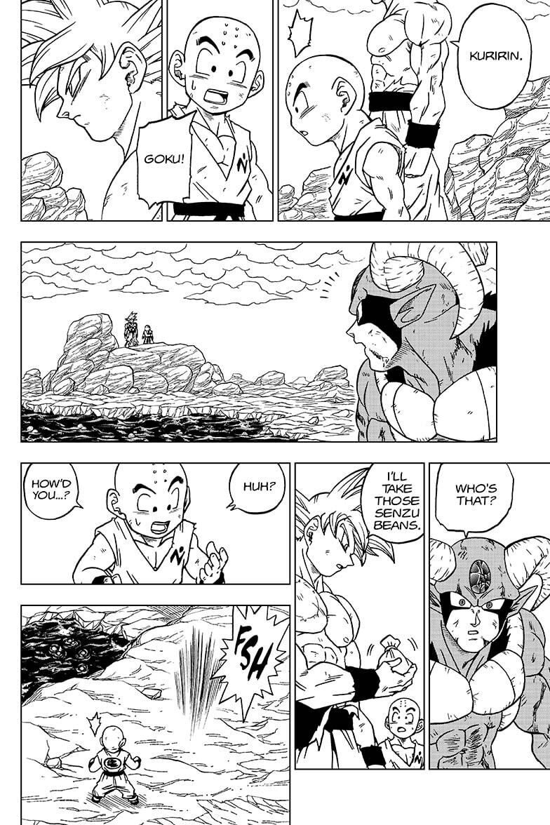Read Dragon Ball Super EN Manga Online