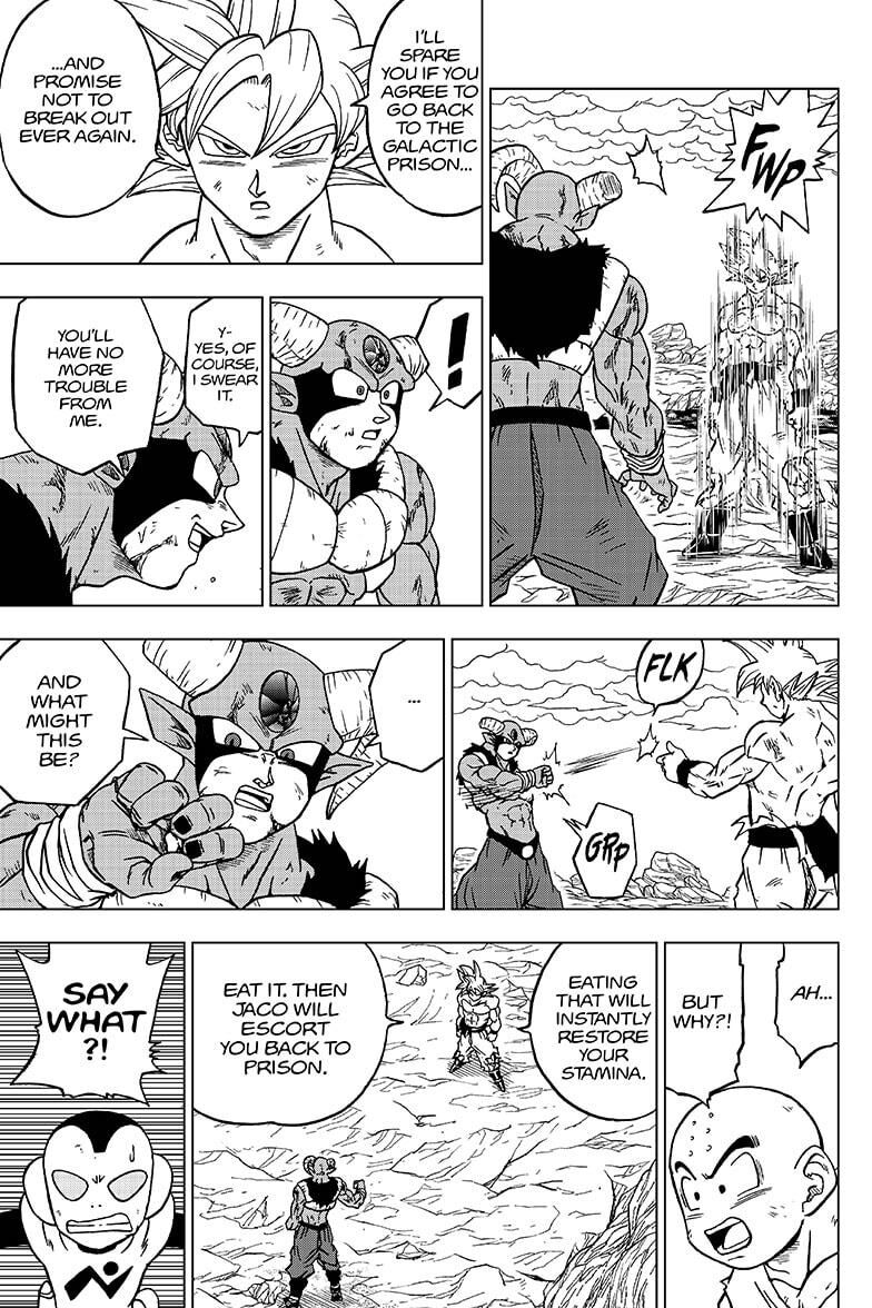 Read Dragon Ball Super EN Manga Online