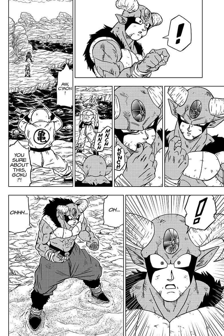 Read Dragon Ball Super EN Manga Online