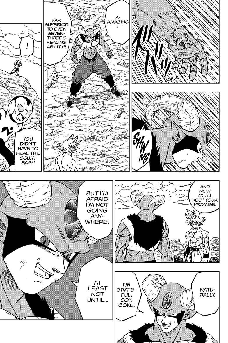 Read Dragon Ball Super EN Manga Online