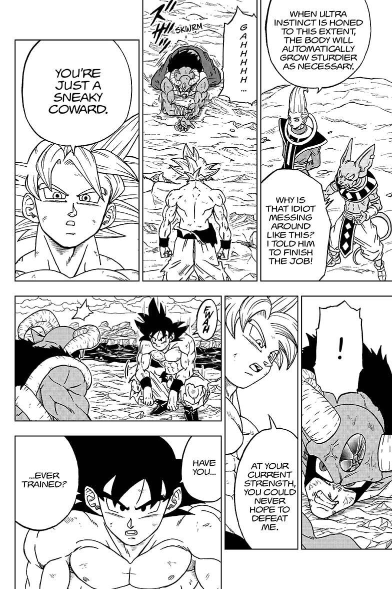 Read Dragon Ball Super EN Manga Online
