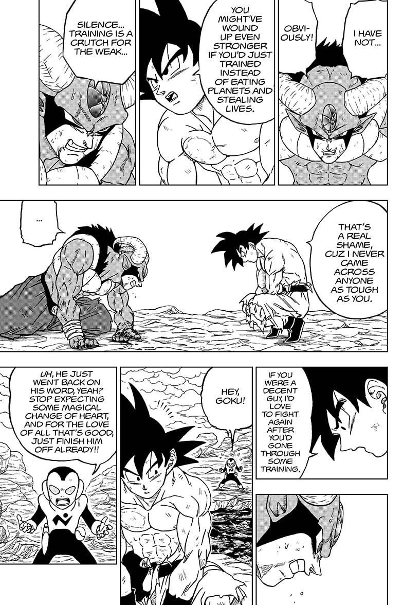 Read Dragon Ball Super EN Manga Online