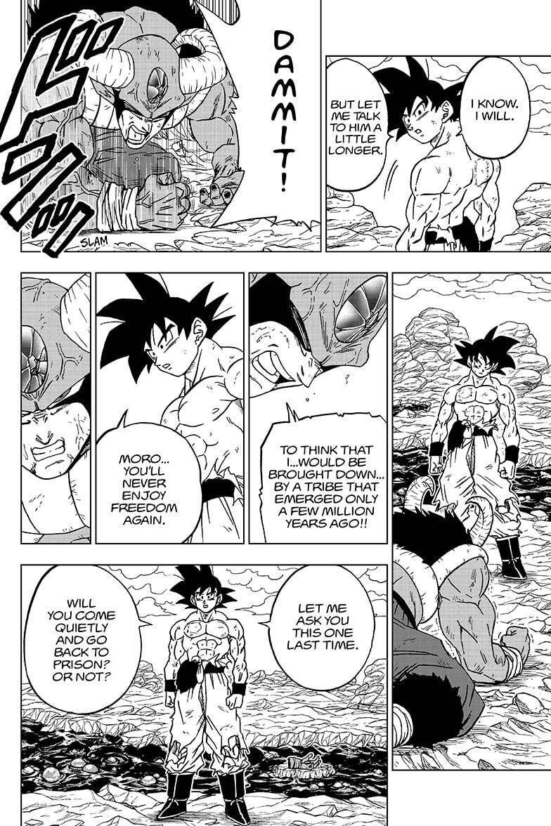 Read Dragon Ball Super EN Manga Online
