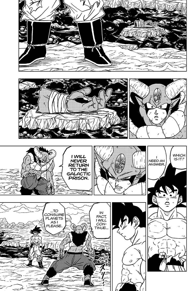 Read Dragon Ball Super EN Manga Online