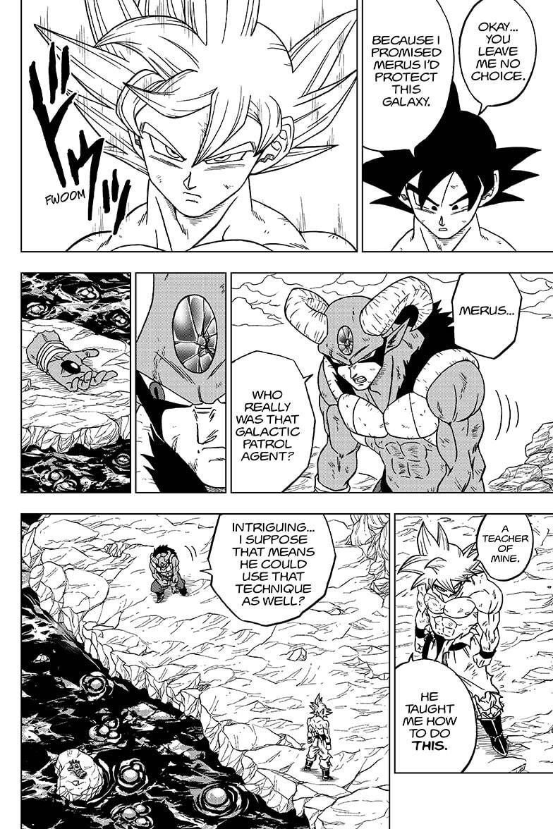 Read Dragon Ball Super EN Manga Online