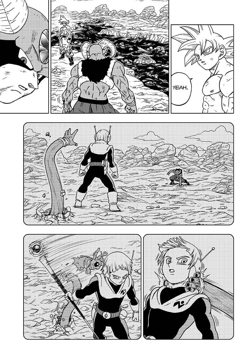 Read Dragon Ball Super EN Manga Online