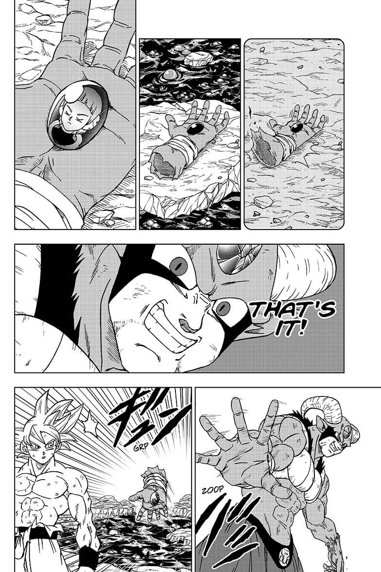 Read Dragon Ball Super EN Manga Online