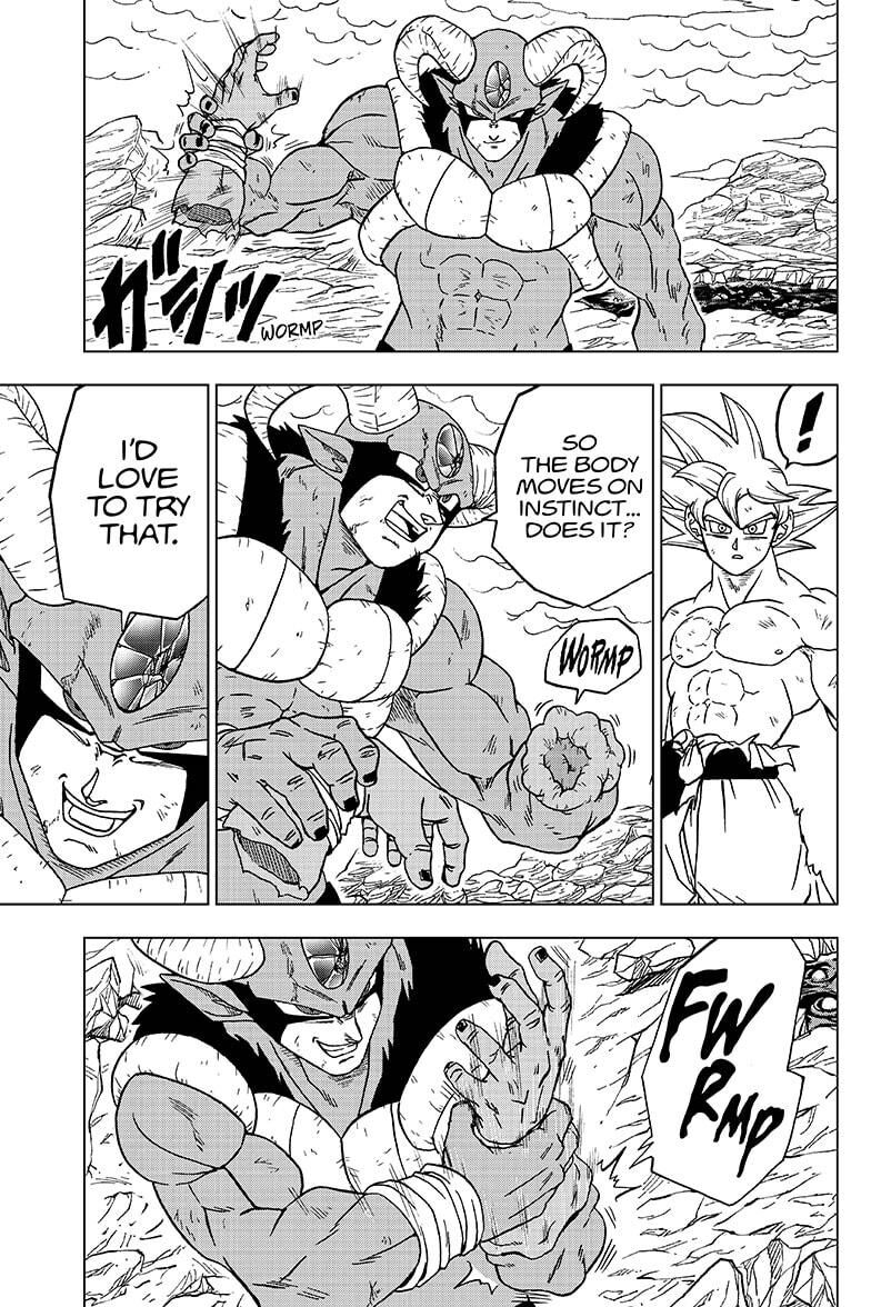 Read Dragon Ball Super EN Manga Online