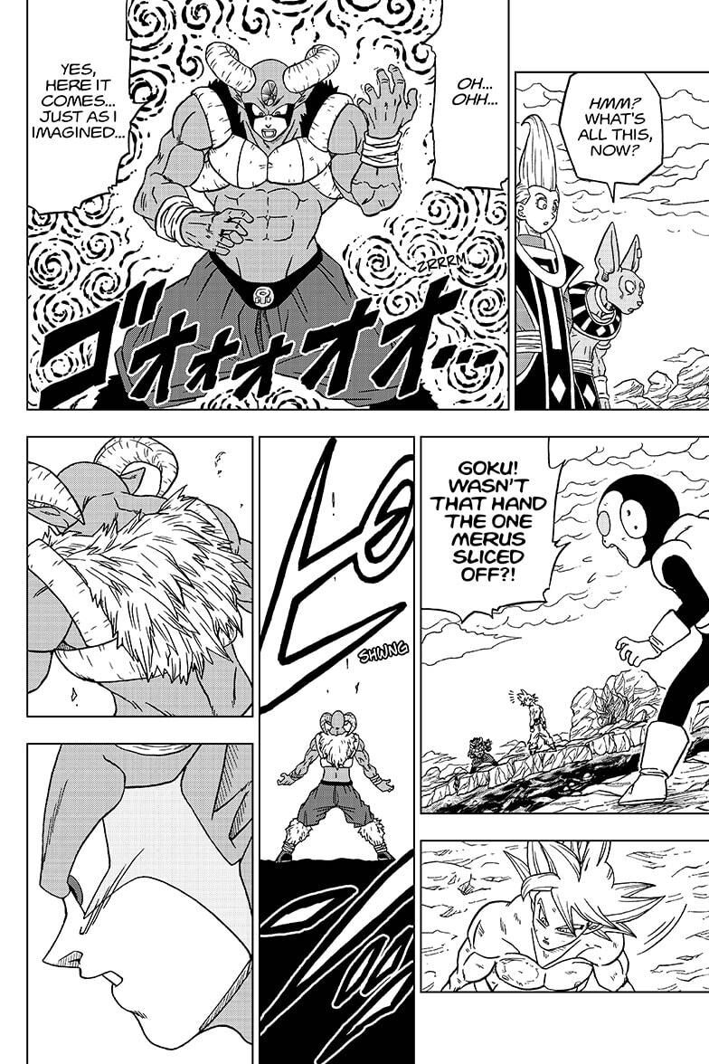 Read Dragon Ball Super EN Manga Online