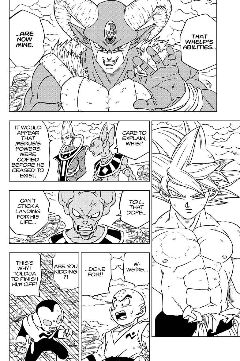 Read Dragon Ball Super EN Manga Online