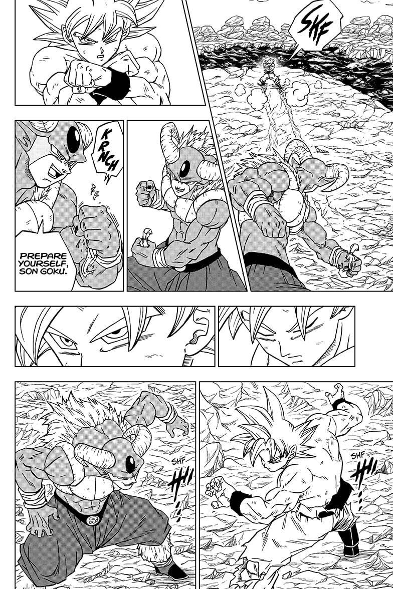 Read Dragon Ball Super EN Manga Online