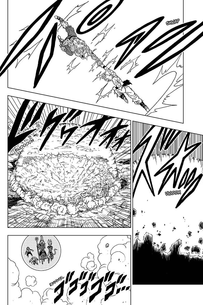 Read Dragon Ball Super EN Manga Online