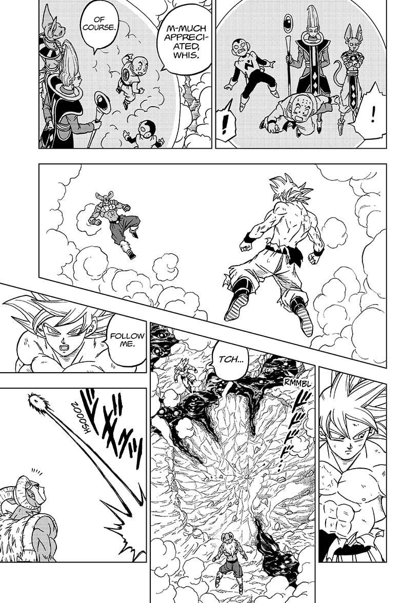 Read Dragon Ball Super EN Manga Online