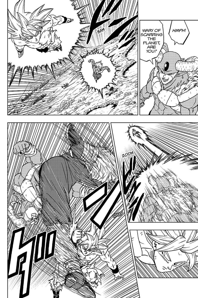 Read Dragon Ball Super EN Manga Online