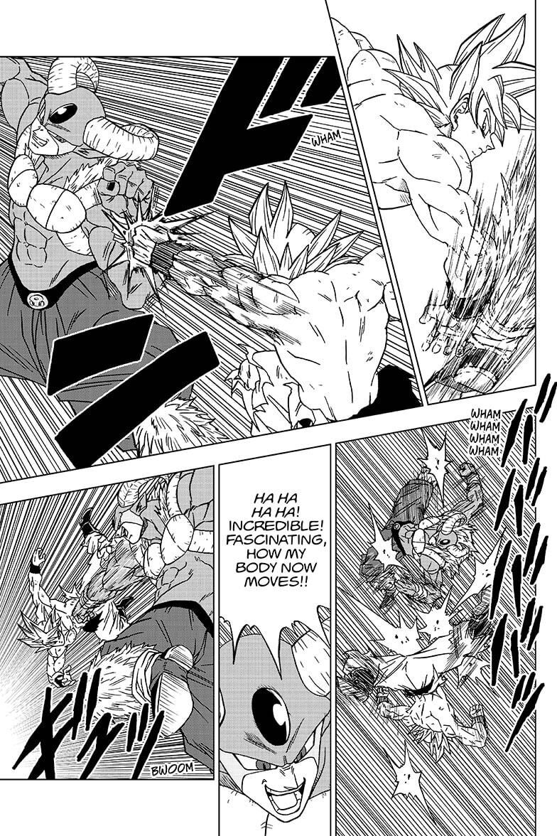 Read Dragon Ball Super EN Manga Online