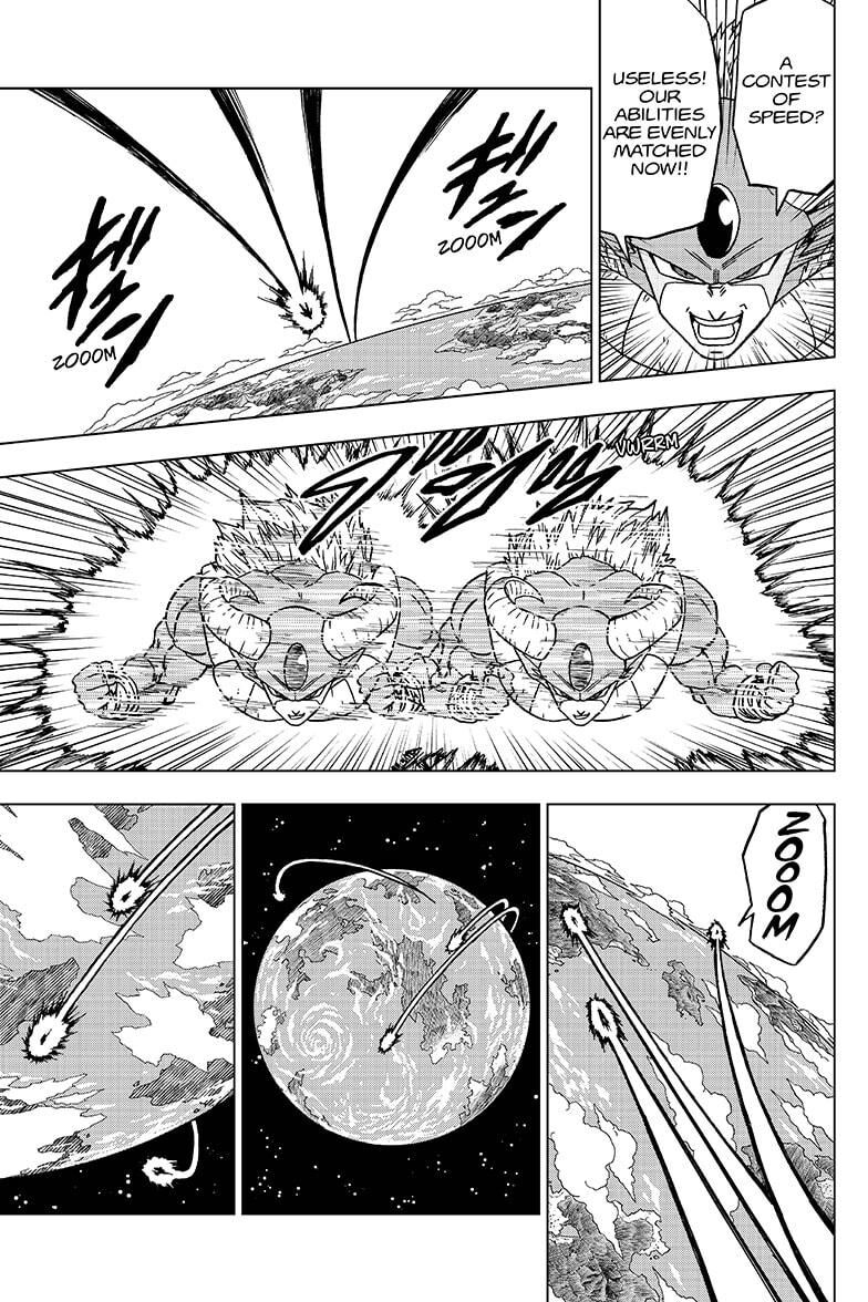 Read Dragon Ball Super EN Manga Online