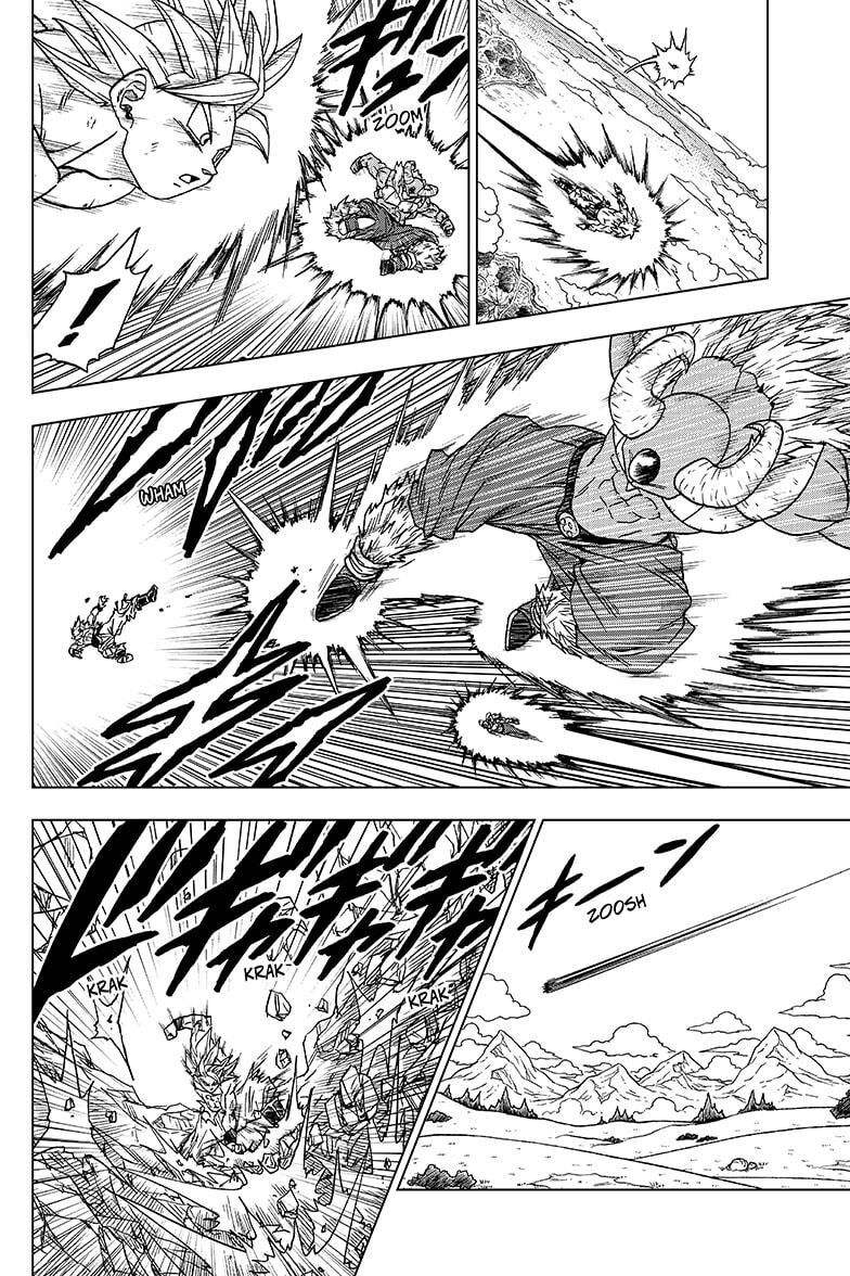 Read Dragon Ball Super EN Manga Online