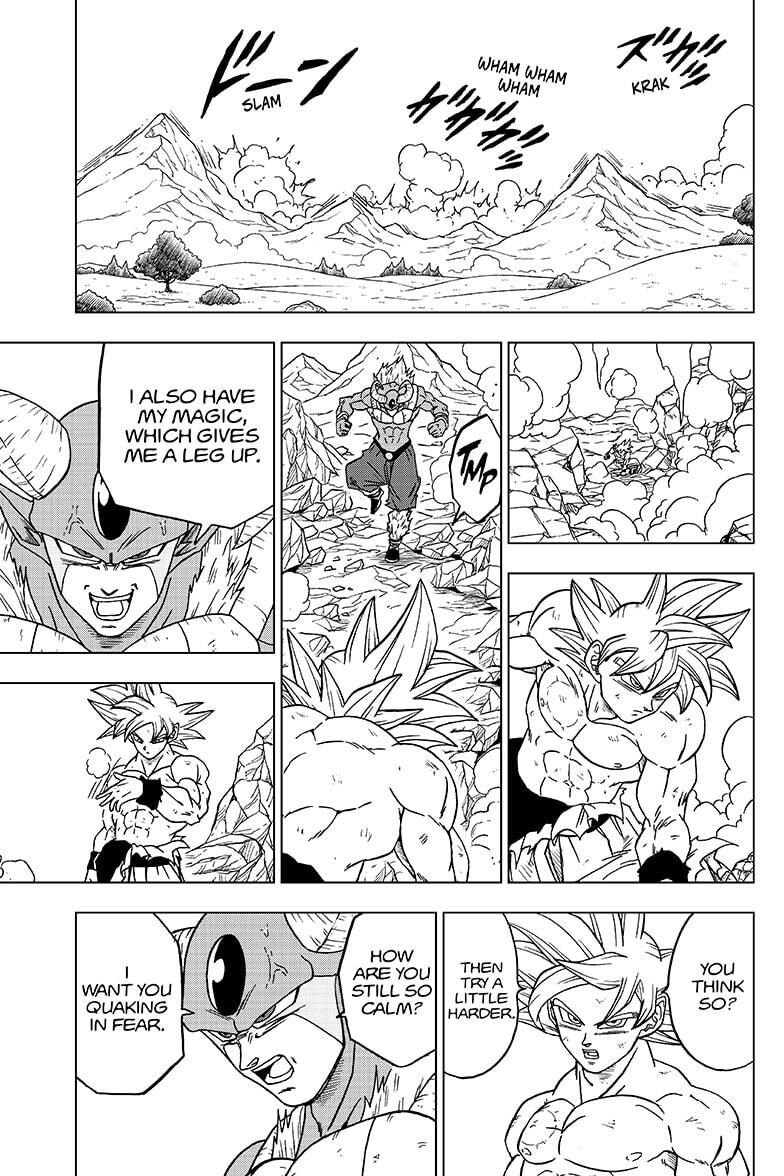 Read Dragon Ball Super EN Manga Online
