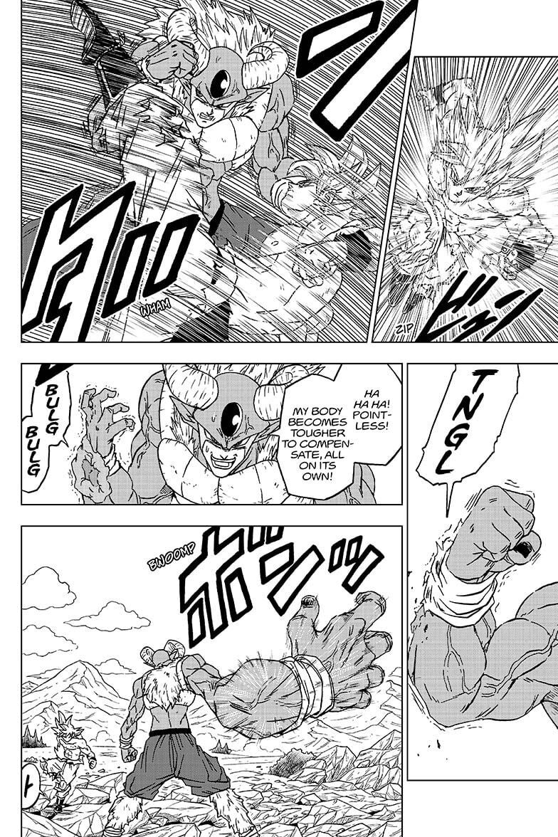 Read Dragon Ball Super EN Manga Online