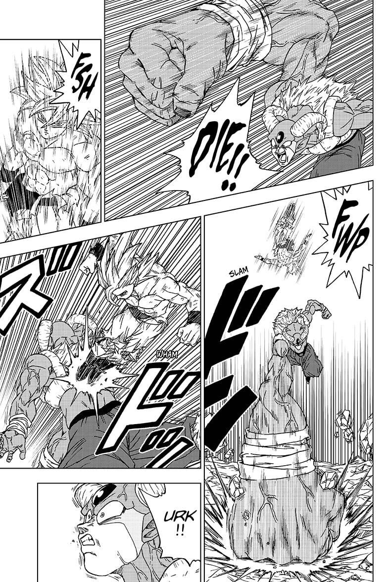 Read Dragon Ball Super EN Manga Online