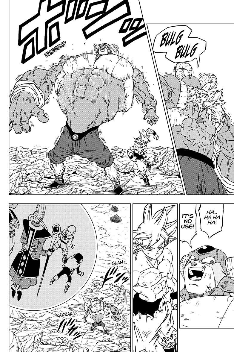 Read Dragon Ball Super EN Manga Online
