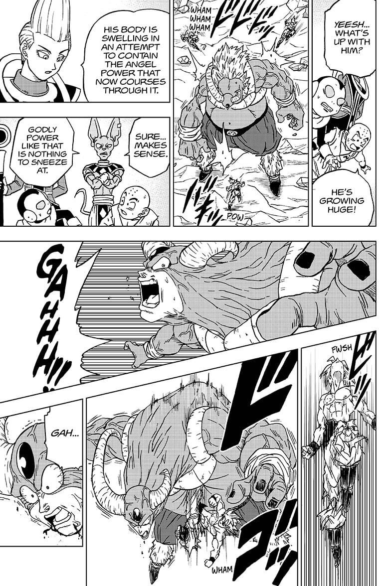 Read Dragon Ball Super EN Manga Online