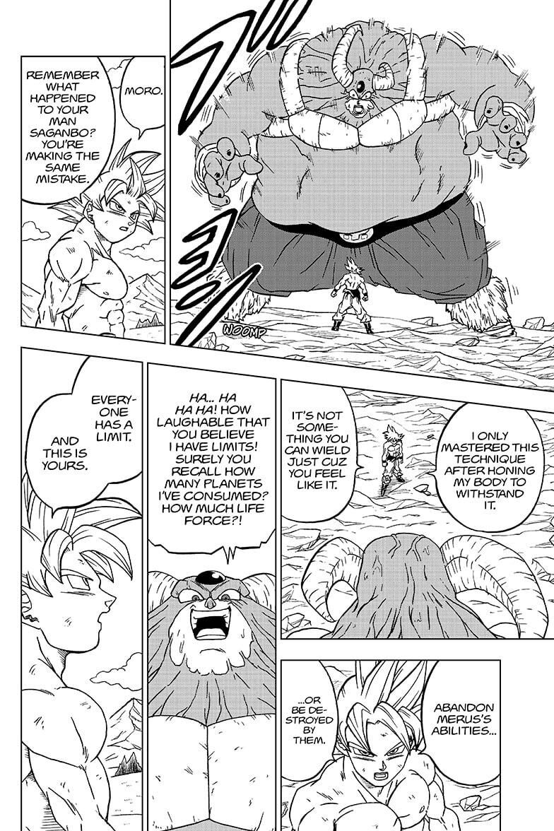 Read Dragon Ball Super EN Manga Online