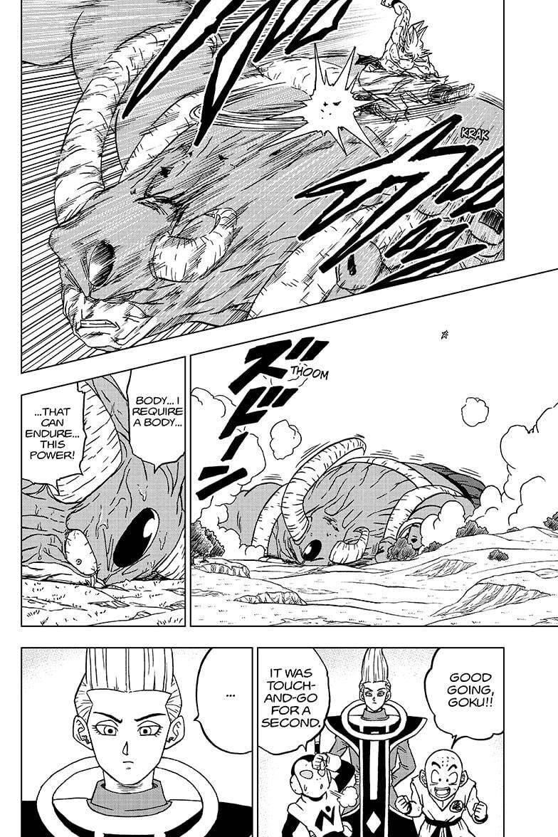 Read Dragon Ball Super EN Manga Online