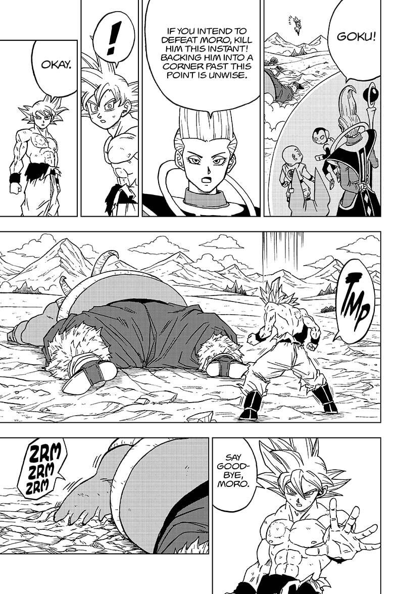 Read Dragon Ball Super EN Manga Online