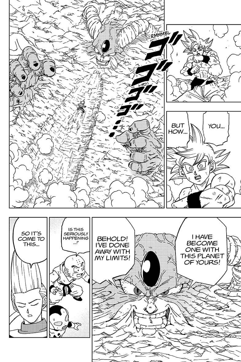 Read Dragon Ball Super EN Manga Online
