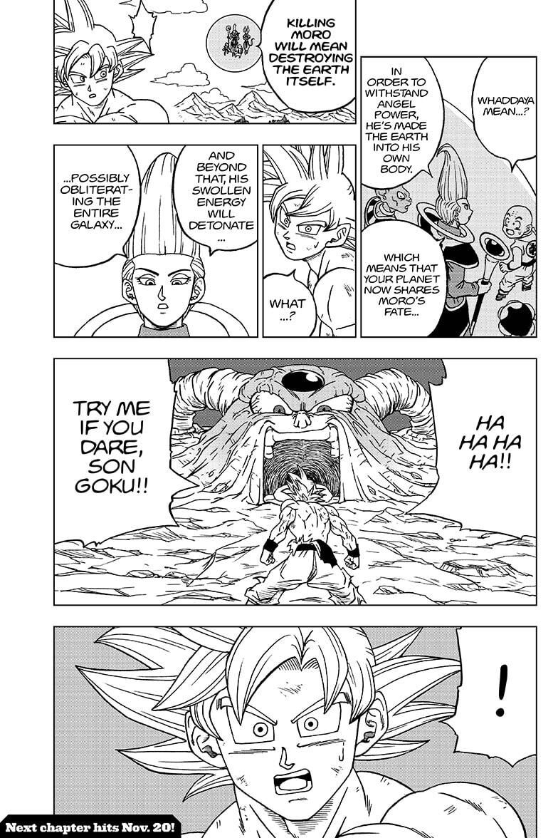 Read Dragon Ball Super EN Manga Online