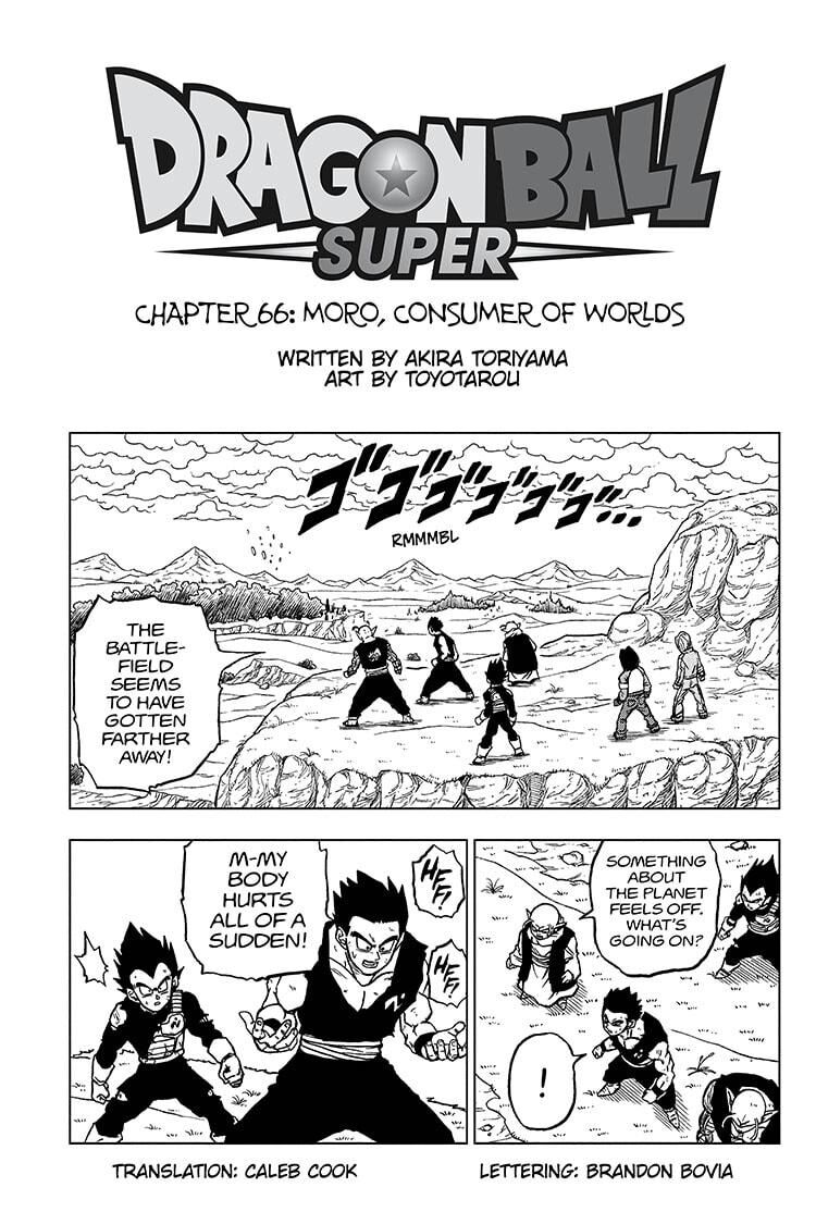 Read Dragon Ball Super EN Manga Online