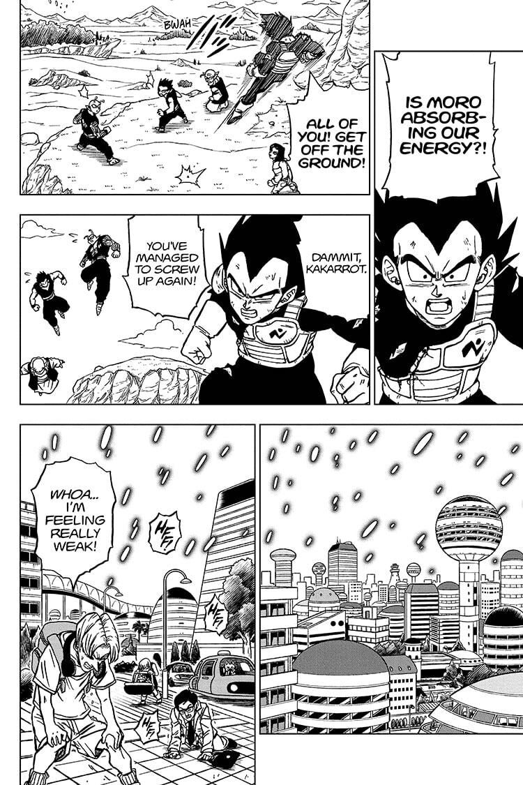 Read Dragon Ball Super EN Manga Online